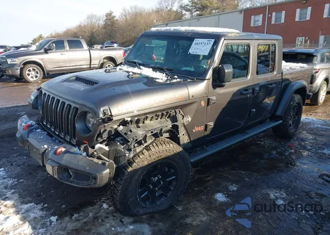 2021 Jeep Gladiator Mojave 4X4 из США, поврежденный, VIN 1C6JJTEG8ML569392